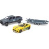 Bruder 02504 RAM 2500 Power Wagon und Roadster Racing Team 02504 RAM 2500 Power Wagon и гоночная команда родстеров