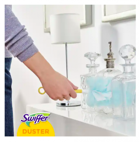 Swiffer  Staubmagnet Nachfullpack 18 St, Свиффер Сменные салфетки-насадки для магнитной щетки, 18 штук