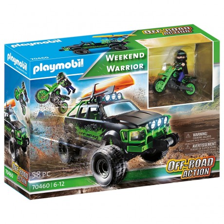 PLAYMOBIL 70460 Weekend-Warrior 70460 Воин выходного дня