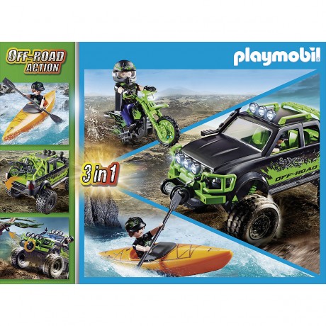 PLAYMOBIL 70460 Weekend-Warrior 70460 Воин выходного дня