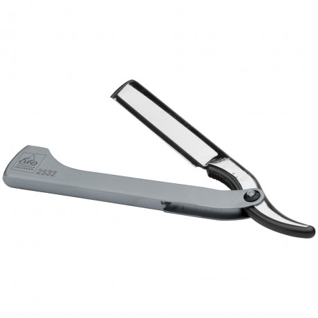 ERBE Edelstahl-Rasiermesser mit Wechselklingen  Бритва из нержавеющей стали со сменными лезвиями.