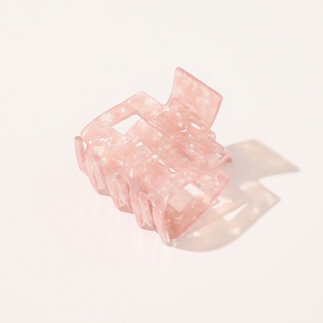 SOHO Ema Haarklammer Crepe Pink Эма заколка для волос