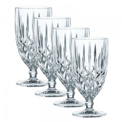 Nachtmann Nachtmann Noblesse Eisteeglas / Bierglas Set 4-tlg. h: 173 mm / 425 ml Набор стаканов для чая со льдом и пива Nachtmann Noblesse, 4 шт. высота: 173 мм / 425 мл