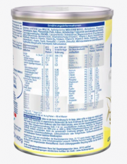 Nestlé BEBA Anfangsmilch Spezialnahrung Frühgeborenen 2 von Geburt an, Специальное питание «Первоначальное молоко» для недоношенных детей 2 с рождения, 400 г