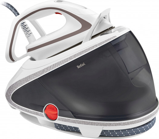 Tefal Tefal Dampfbugelstation GV9567 Pro Express Ultimate, 1900 ml Wassertank, 155 g/Min. Dampfleistung, 500 g/Min. extra Dampfstoss, Kalk-Kollektor  Паровая гладильная станция Tefal GV9567 Pro Express Ultimate, резервуар для воды 1900 мл, 155 г/мин. Прои