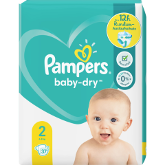 Pampers New Baby Подгузники Размер 2 4-8 kg, 37 шт
