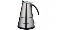 Rommelsbacher Rommelsbacher EKO 364/E Elpresso mini, Espressomaschine edelstahl edelstahl Rommelsbacher EKO 364/E Elpresso mini, кофемашина из нержавеющей стали