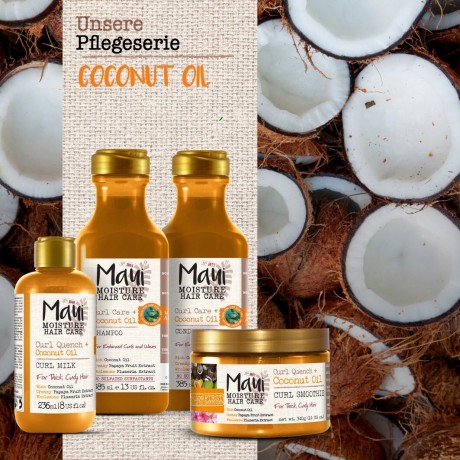 Maui Moisture Coconut Oil Conditioner  Кондиционер с кокосовым маслом