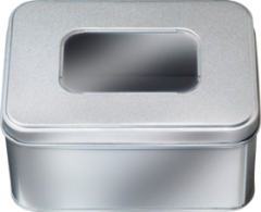 Profissimo металл dose с Sichtfenster klein, 1 шт