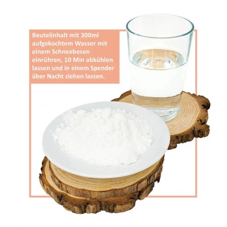 puremetics Duschgel-Pulver Mandelmilch  Порошок геля для душа с миндальным молоком