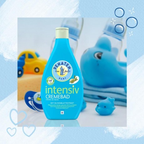 Penaten Penaten Hautpflege Intensiv Cremebad  Пенатен уход за кожей интенсивная кремовая ванна