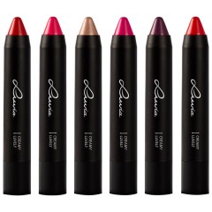Luvia Creamy Luvely Set Make-up Set Lippenstift, 1 шт.