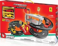 Bburago Spielzeugset Ferrari RP 1:43 ParkingGarage Набор игрушек Ferrari RP 1:43 ПарковкаГараж