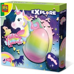 SES Creative Schlupfendes Einhorn Вылупление единорога