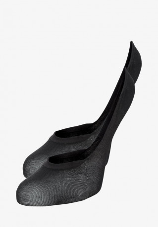 Tommy Hilfiger 2 PACK Trainer socks black 2 УПАКОВКИ Спортивные носки черный