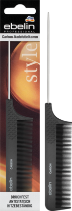 ebelin Профессионал	ьный Carbon-Гребень-иглахвост, 1 шт
