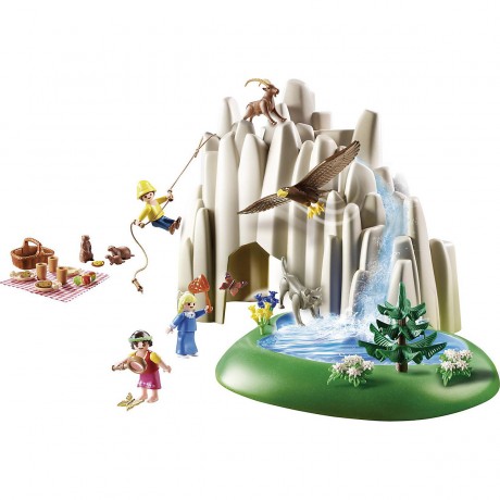 PLAYMOBIL 70254 Am Kristallsee mit Heidi 70254 У хрустального озера с Хайди