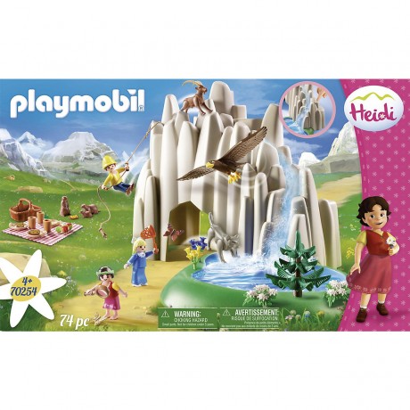 PLAYMOBIL 70254 Am Kristallsee mit Heidi 70254 У хрустального озера с Хайди