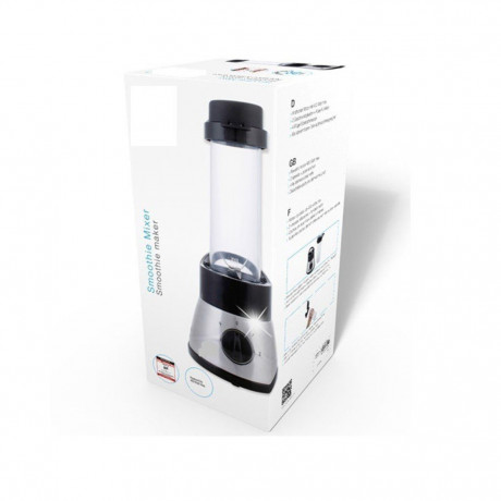 JUNG JUNG Smoothie-Maker Edelstahl Smoothie Maker to go, Standmixer, Smoothiemaker 21.000 U/min, 400 W, Milchshaker, Smoothiemixer, Mixer, Standmixer, Eiweissshaker, Shaker JUNG смузи-мейкер из нержавеющей стали, портативный миксер, смузи-мейкер, 21 000