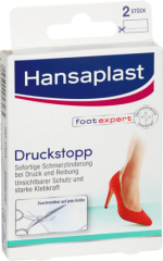 Hansaplast Защитная насадка Druckstopp Transparent, 2 г
