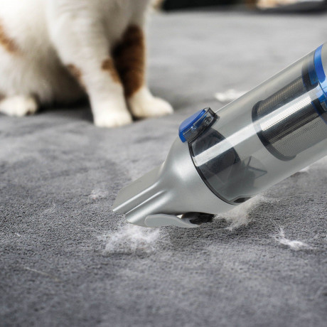 Genius Genius Akku-Handstaubsauger Invictus One 2.0, blau, beutellos  kabellos 13kPA, 2x HEPA Filter, Akku, Bursten-Set Blau Беспроводной ручной пылесос Genius Invictus One 2.0, синий, беспроводной без мешка, 13 кПа, 2x HEPA-фильтра, аккумулятор, набор ще