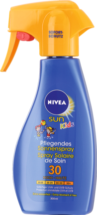 NIVEA SUN Нивея Детский Спрей для загара Kids LSF 30, 300 мл