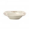 Rosenthal Rosenthal Sanssouci Elfenbein Moosrose neu Schussel 30 cm Rosenthal Sanssouci Ivory Moosrose новая чаша 30 см