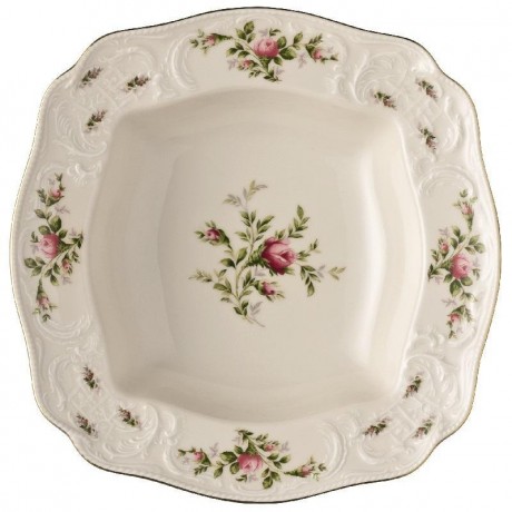 Rosenthal Rosenthal Sanssouci Elfenbein Moosrose neu Schussel 30 cm Rosenthal Sanssouci Ivory Moosrose новая чаша 30 см