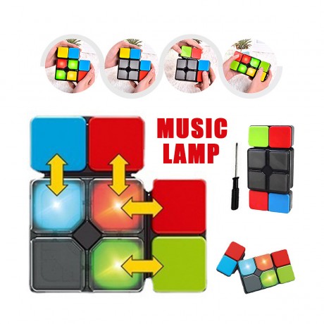 Vetaka Zauberwurfel mit Musik und Licht fur Kinder Волшебный куб с музыкой и светом для детей