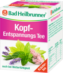 Bad Heilbrunner Чай отдых головы, 8 x 2 g, 16 г