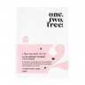 one.two.free! Hyaluronic Power Face Mask Гиалуроновая маска для лица Power