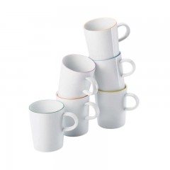 Arzberg Arzberg Porzellan Cucina Colori Becher-Set 6 tlg. Набор фарфоровых кружек Arzberg Cucina Colori, 6 предм.