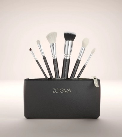 Zoeva Набор веганских кистей из 6 кистей для лица и глаз