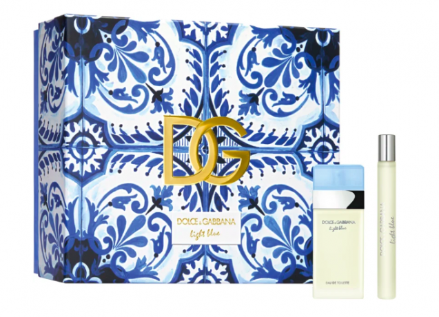 Dolce&Gabbana (Дольче Габбанна) Dolce & Gabbana Light Blue Туалетная вода 25 мл + Дорожная упаковка туалетной воды 10 мл