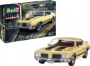 Revell 71 Oldsmobile 442 Coupe 71 Олдсмобиль 442 Купе