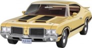 Revell 71 Oldsmobile 442 Coupe 71 Олдсмобиль 442 Купе