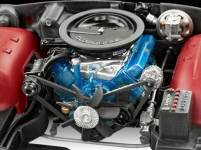 Revell 71 Oldsmobile 442 Coupe 71 Олдсмобиль 442 Купе