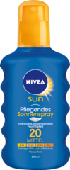 NIVEA SUN Спрей для загара LSF 20, 200 мл