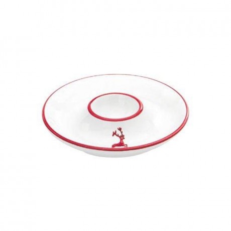 Gmundner Keramik Gmundner Keramik Rubinroter Hirsch Eierbecher glatt d: 12 cm Керамическая чашка для яиц Gmundner Ruby Red Deer, гладкая, d: 12 см