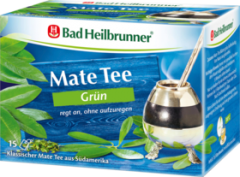 Bad Heilbrunner Mate Чай Grun, 15 x 1,8 г, 27 г