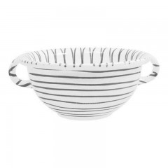 Gmundner Keramik Gmundner Keramik Graugeflammt Weitling d: 25 cm / 2,0 L Керамика Gmundner Grey Flame Weitling d: 25 см / 2,0 л