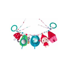 Lilliputiens Rotkappchen auf Ausflug Красная Шапочка в путешествии