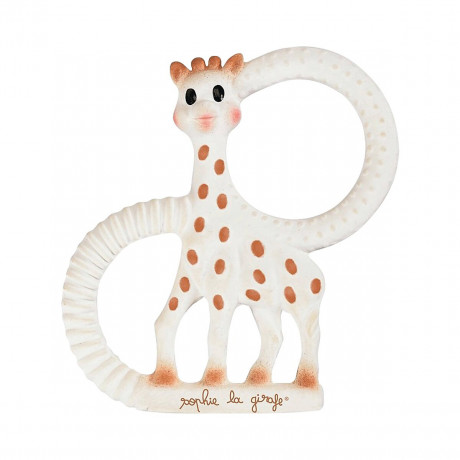 SOPHIE LA GIRAFE® Beissring Sophie aus Naturkautschuk Прорезыватель для зубов Sophie из натурального каучука