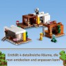 LEGO Minecraft 21174 Das moderne Baumhaus ЛЕГО Современный домик на дереве