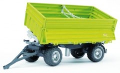 Bruder BRUDER 02203  Fliegl Dreiseitenkippanhanger Трехсторонний самосвальный прицеп BRUDER 02203 Fliegl