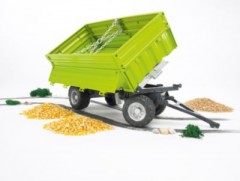 Bruder BRUDER 02203  Fliegl Dreiseitenkippanhanger Трехсторонний самосвальный прицеп BRUDER 02203 Fliegl