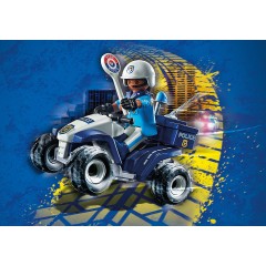 PLAYMOBIL PLAYMOBIL 71092 Polizei-Speed Quad PLAYMOBIL 71092 Полицейский скоростной квадроцикл