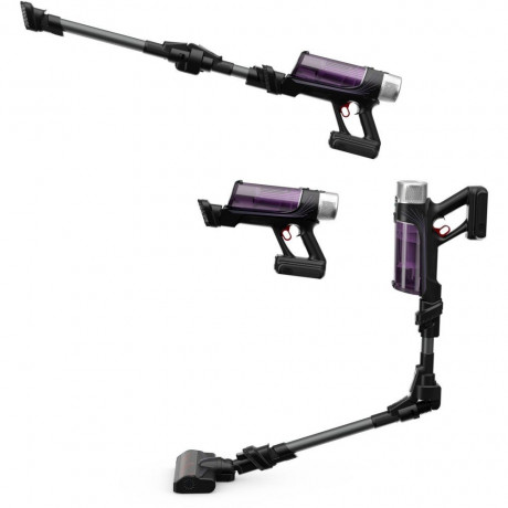 Rowenta Rowenta Akku-Hand-und Stielstaubsauger RH2038 X-Force Flex 9.60 Allergy Akku-Stielsauger schwarz/?violett, beutellos Беспроводной ручной пылесос Rowenta RH2038 X-Force Flex 9.60 Беспроводной пылесос Allergy черный/фиолетовый, без мешка