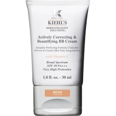 Kiehl's Feuchtigkeitspflege Actively Correcting and Beautifying BB Cream SPF 50 Dermatologist Solutions, Natural / 30 мл