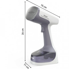 Tefal Tefal Dampfburste DT7151E1 Access Steam Easy Dampfburste weiss/grau, 1400 W Паровая щетка Tefal DT7151E1 Паровая щетка Access Steam Easy белый/серый, 1400 Вт